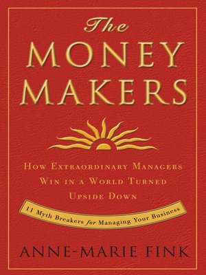 The Moneymakers - ebook